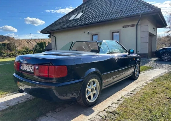 Audi Cabriolet cena 33900 przebieg: 231377, rok produkcji 2000 z Olsztyn małe 56